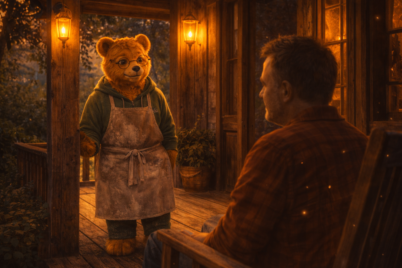 S1E1: The Bear Was Here