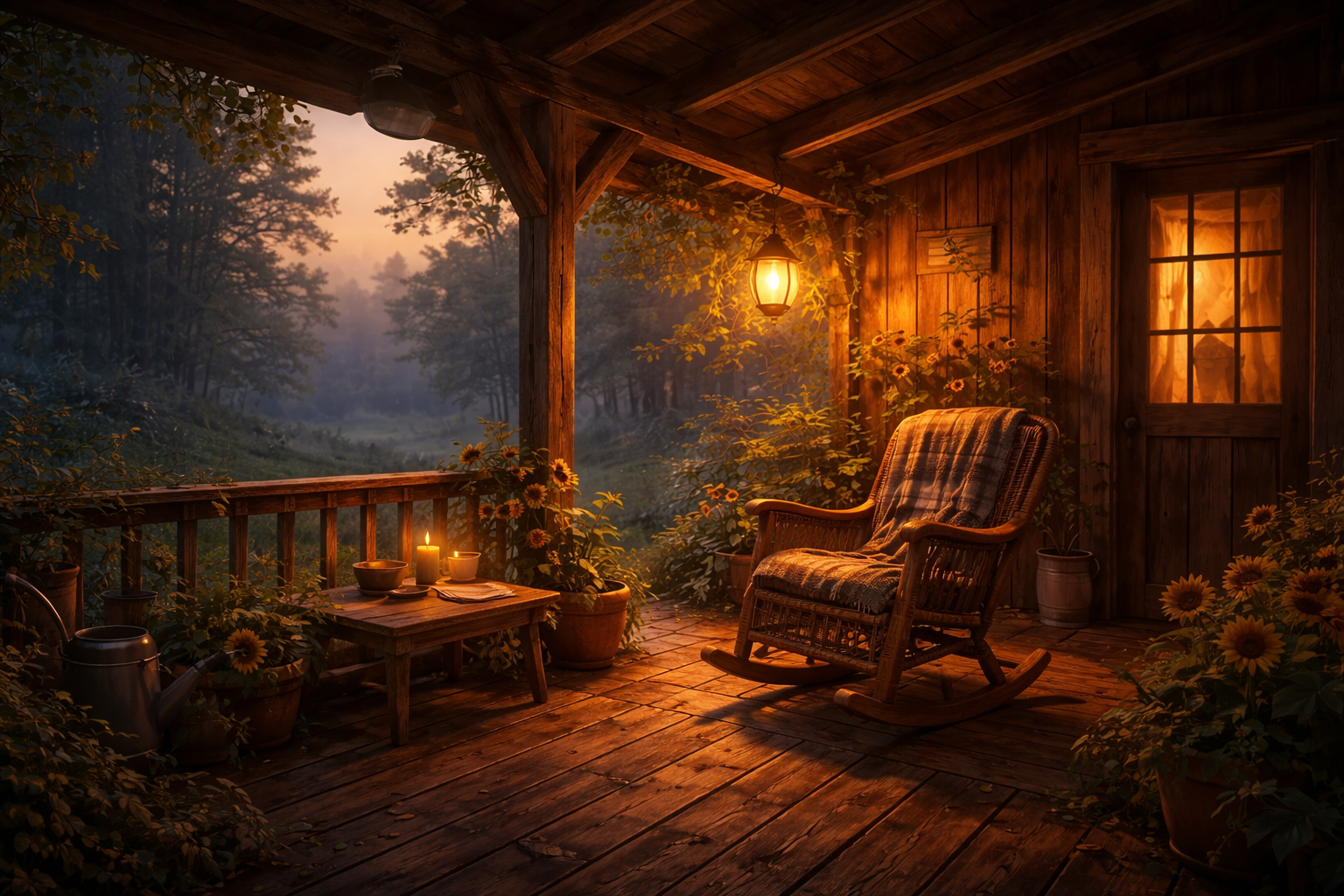 The Porch Welcomes You